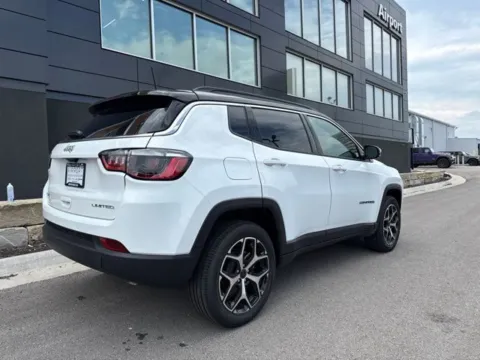 Another view of 2026 Jeep Compass Limited for sale in Platte City, MO at Airport Chrysler Dodge Jeep Ram