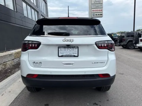 More photos of 2026 Jeep Compass Limited at Airport Chrysler Dodge Jeep Ram, MO