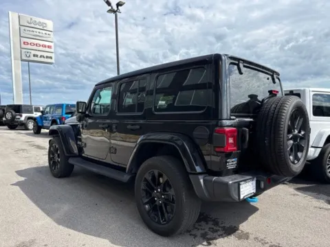 More photos of 2023 Jeep Wrangler Sahara 4xe at Airport Chrysler Dodge Jeep Ram, MO
