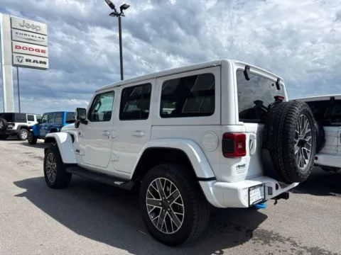 More photos of 2024 Jeep Wrangler High Altitude 4xe at Airport Chrysler Dodge Jeep Ram, MO