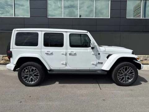 Photos of 2024 Jeep Wrangler High Altitude 4xe for sale in Platte City, MO at Airport Chrysler Dodge Jeep Ram