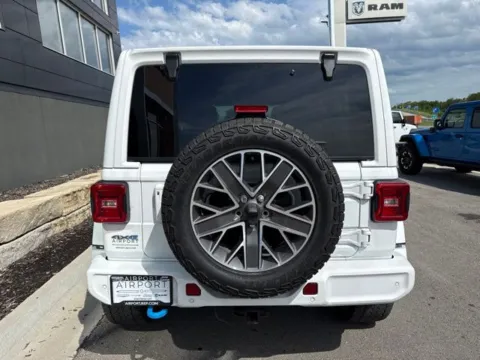 More photos of 2024 Jeep Wrangler High Altitude 4xe at Airport Chrysler Dodge Jeep Ram, MO