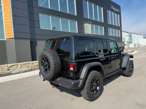 Another view of 2026 Jeep Wrangler Willys for sale in Platte City, MO at Airport Chrysler Dodge Jeep Ram