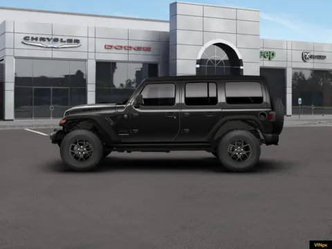 Another view of 2026 Jeep Wrangler Willys for sale in Platte City, MO at Airport Chrysler Dodge Jeep Ram