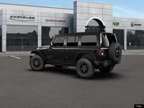 More photos of 2026 Jeep Wrangler Willys at Airport Chrysler Dodge Jeep Ram, MO