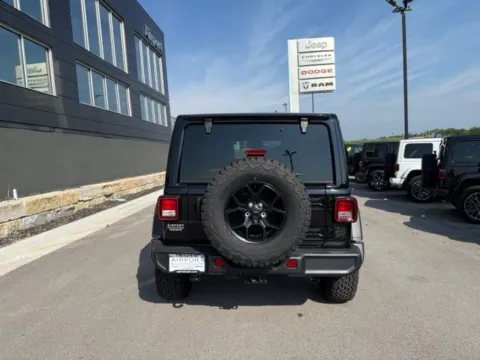 More photos of 2026 Jeep Wrangler Willys at Airport Chrysler Dodge Jeep Ram, MO