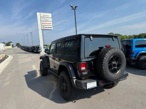 More photos of 2026 Jeep Wrangler Willys at Airport Chrysler Dodge Jeep Ram, MO