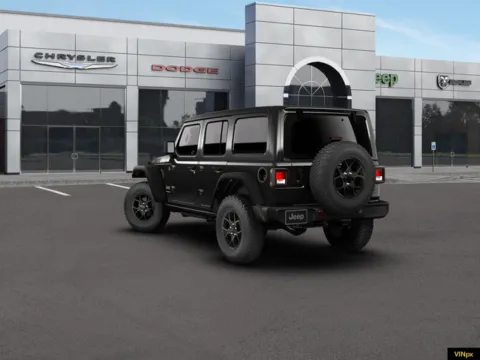 More photos of 2026 Jeep Wrangler Willys at Airport Chrysler Dodge Jeep Ram, MO