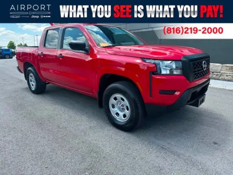 Red 2023 Nissan Frontier S for sale in Platte City, MO