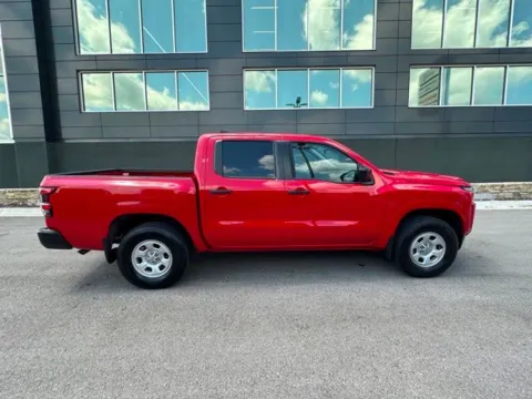 Photos of 2023 Nissan Frontier S for sale in Platte City, MO at Airport Chrysler Dodge Jeep Ram