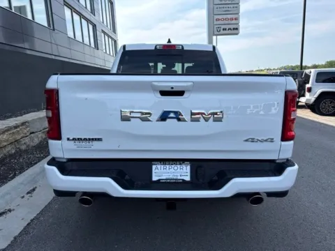More photos of 2026 Ram 1500 Laramie at Airport Chrysler Dodge Jeep Ram, MO
