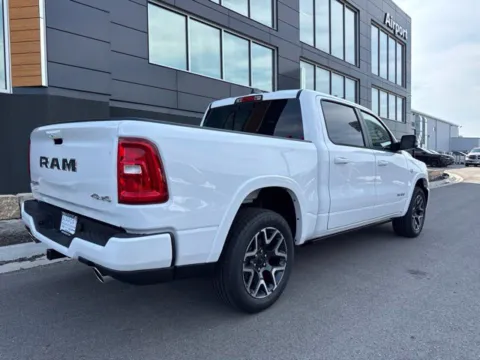 Another view of 2026 Ram 1500 Laramie for sale in Platte City, MO at Airport Chrysler Dodge Jeep Ram