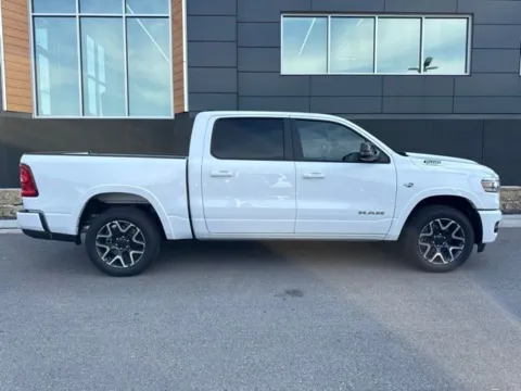 Photos of 2026 Ram 1500 Laramie for sale in Platte City, MO at Airport Chrysler Dodge Jeep Ram