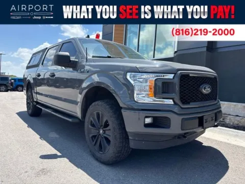 Gray 2020 Ford F-150 XL for sale in Platte City, MO