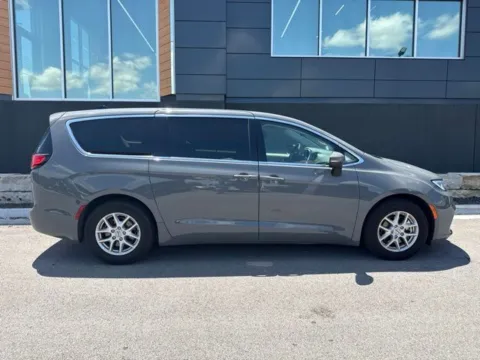 Photos of 2023 Chrysler Pacifica Touring L for sale in Platte City, MO at Airport Chrysler Dodge Jeep Ram