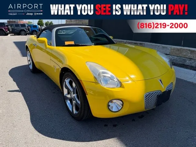 Used 2007 Pontiac Solstice Base with VIN 1G2MB35B77Y116464 for sale in Kansas City