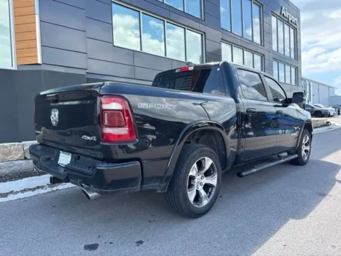 Another view of 2021 Ram 1500 Laramie for sale in Platte City, MO at Airport Chrysler Dodge Jeep Ram