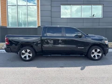 Photos of 2021 Ram 1500 Laramie for sale in Platte City, MO at Airport Chrysler Dodge Jeep Ram