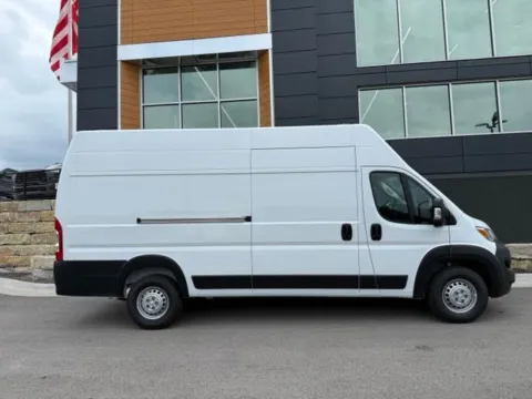 Photos of 2026 Ram ProMaster 3500 Super High Roof for sale in Platte City, MO at Airport Chrysler Dodge Jeep Ram