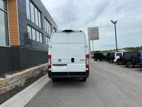 More photos of 2026 Ram ProMaster 3500 Super High Roof at Airport Chrysler Dodge Jeep Ram, MO