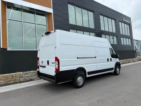 Another view of 2026 Ram ProMaster 3500 Super High Roof for sale in Platte City, MO at Airport Chrysler Dodge Jeep Ram