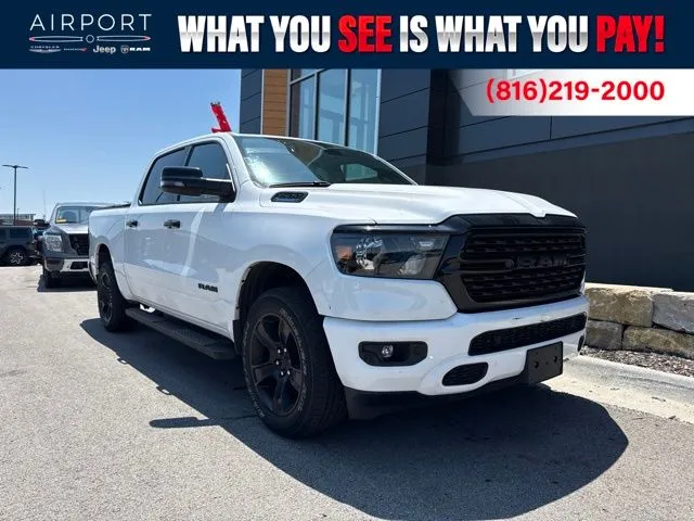 Used 2024 RAM Ram 1500 Pickup Big Horn/Lone Star with VIN 1C6RRFFG2RN144791 for sale in Kansas City