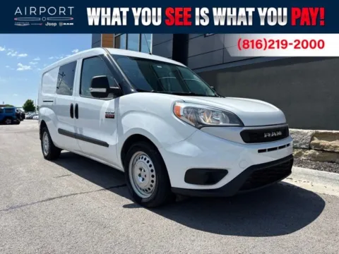 White 2022 Ram ProMaster City for sale in Platte City, MO