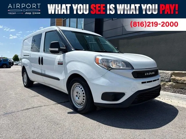 White 2022 Ram ProMaster City for sale in Platte City, MO