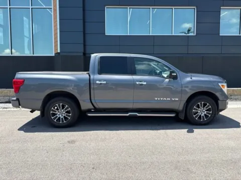 Photos of 2020 Nissan Titan SV for sale in Platte City, MO at Airport Chrysler Dodge Jeep Ram