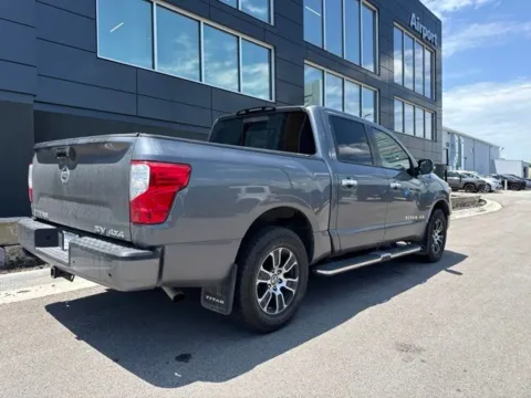 Another view of 2020 Nissan Titan SV for sale in Platte City, MO at Airport Chrysler Dodge Jeep Ram