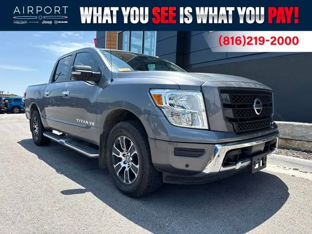 Used 2020 Nissan Titan SV with VIN 1N6AA1ED3LN506204 for sale in Kansas City