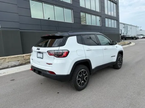 Another view of 2026 Jeep Compass Trailhawk for sale in Platte City, MO at Airport Chrysler Dodge Jeep Ram