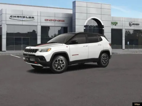Photos of 2026 Jeep Compass Trailhawk for sale in Platte City, MO at Airport Chrysler Dodge Jeep Ram