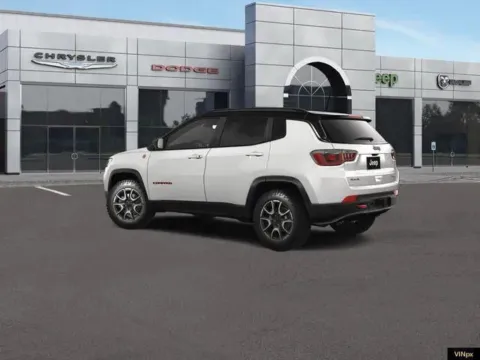 More photos of 2026 Jeep Compass Trailhawk at Airport Chrysler Dodge Jeep Ram, MO