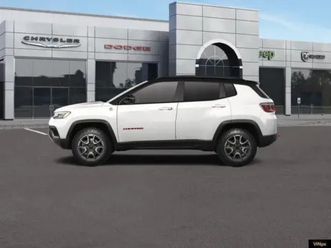 Another view of 2026 Jeep Compass Trailhawk for sale in Platte City, MO at Airport Chrysler Dodge Jeep Ram