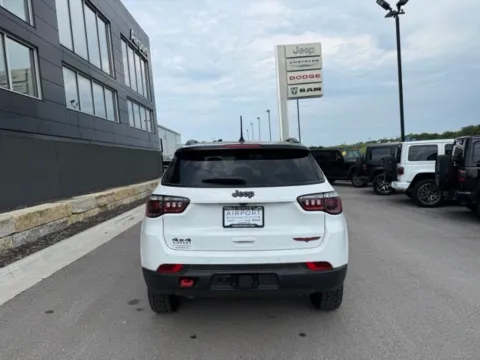 More photos of 2026 Jeep Compass Trailhawk at Airport Chrysler Dodge Jeep Ram, MO