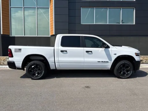 Photos of 2026 Ram 1500 Big Horn/Lone Star for sale in Platte City, MO at Airport Chrysler Dodge Jeep Ram