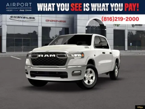 White 2026 Ram 1500 Big Horn/Lone Star for sale in Platte City, MO
