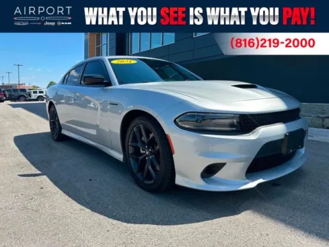 Gray 2021 Dodge Charger R/T for sale in Platte City, MO
