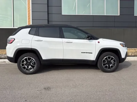 Photos of 2026 Jeep Compass Trailhawk for sale in Platte City, MO at Airport Chrysler Dodge Jeep Ram