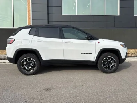 Photos of 2026 Jeep Compass Trailhawk for sale in Platte City, MO at Airport Chrysler Dodge Jeep Ram