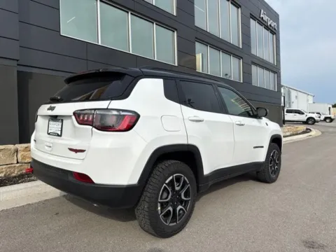 Another view of 2026 Jeep Compass Trailhawk for sale in Platte City, MO at Airport Chrysler Dodge Jeep Ram
