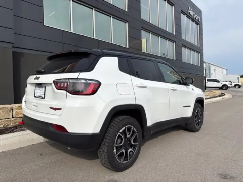 Another view of 2026 Jeep Compass Trailhawk for sale in Platte City, MO at Airport Chrysler Dodge Jeep Ram