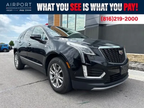 Black 2020 Cadillac XT5 Premium Luxury for sale in Platte City, MO