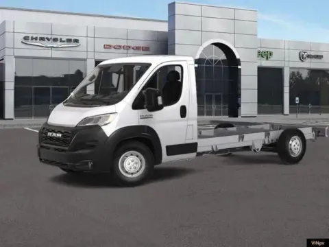 Photos of 2024 Ram ProMaster 3500 Cutaway Low Roof for sale in Platte City, MO at Airport Chrysler Dodge Jeep Ram