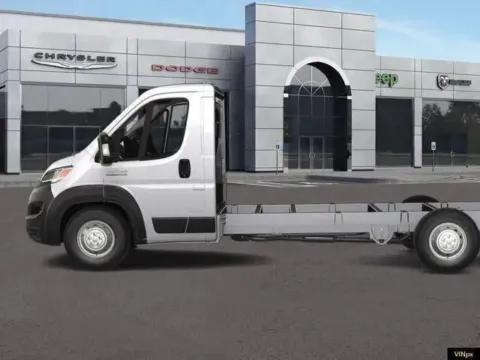 Another view of 2024 Ram ProMaster 3500 Cutaway Low Roof for sale in Platte City, MO at Airport Chrysler Dodge Jeep Ram