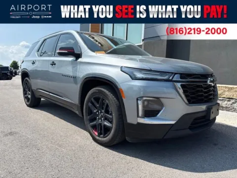 Gray 2023 Chevrolet Traverse Premier for sale in Platte City, MO