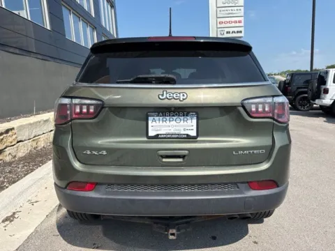 More photos of 2020 Jeep Compass Limited at Airport Chrysler Dodge Jeep Ram, MO
