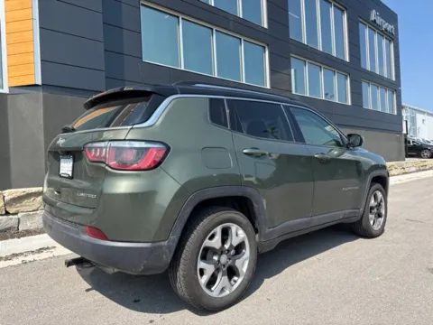 Another view of 2020 Jeep Compass Limited for sale in Platte City, MO at Airport Chrysler Dodge Jeep Ram