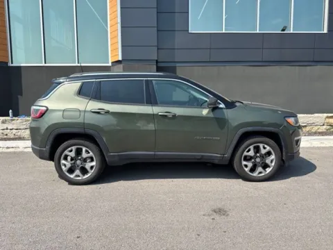 Photos of 2020 Jeep Compass Limited for sale in Platte City, MO at Airport Chrysler Dodge Jeep Ram
